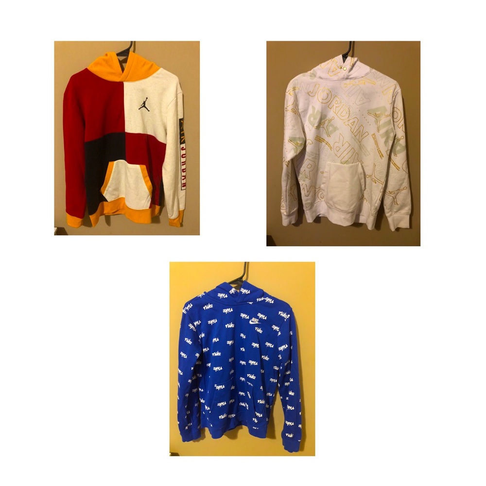 Air Jordan & Nike Hoodie Bundle